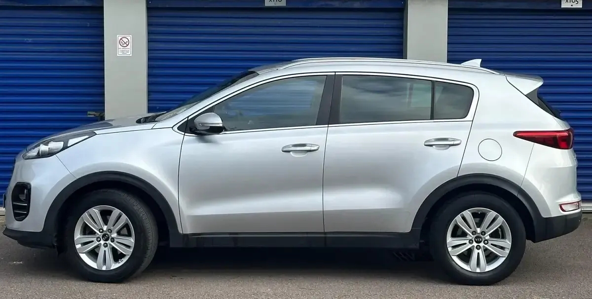 Used Kia Sportage 2016 Silver SUV
