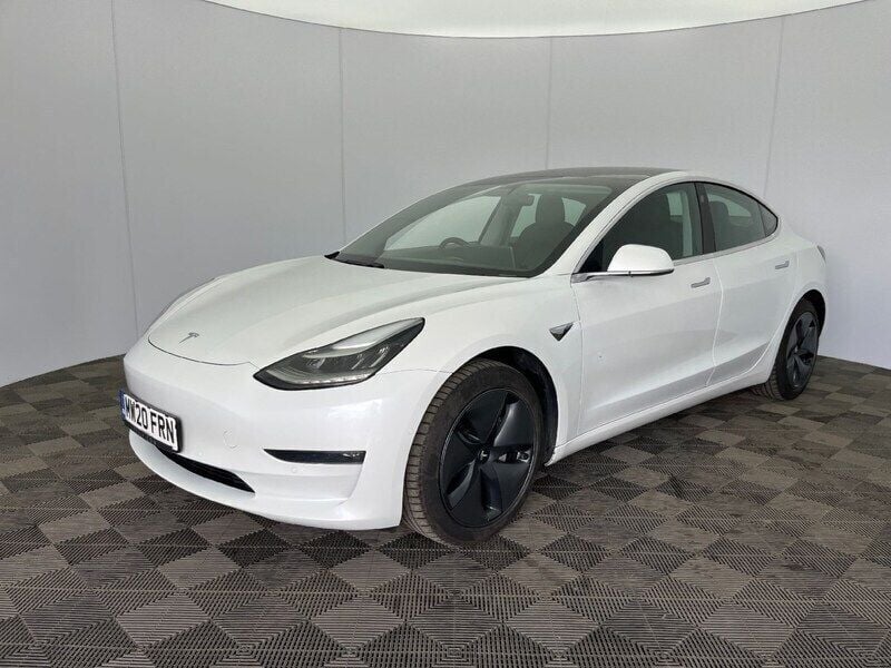White Used 2020 Tesla Model 3 Long Range Sedan | £12,999 (Super price) - Image 1/3