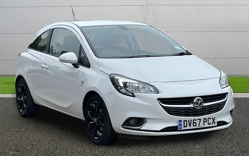 Usado Vauxhall Corsa SRi 75 HP (55 kW) 2017 Citadino