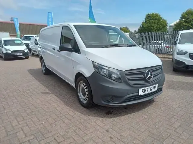 Used Mercedes Vito Progressive 2021 White Van
