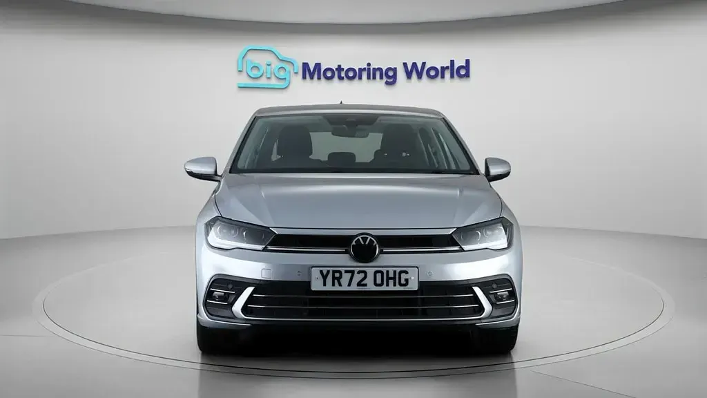 Used VW Polo Style 95 HP (69 kW) 2022 Silver Hatchback