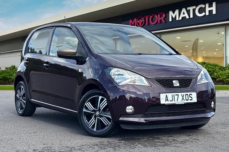 Purple Used 2017 Seat Mii Cosmopolitan Hatchback | £5,850 (A bit pricey) - Image 1/4