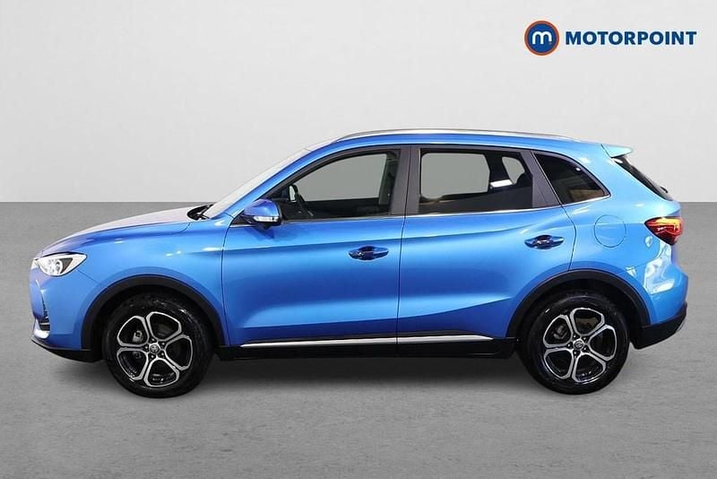 New MG ZS SE 116 HP (85 kW) 2025 Blue SUV