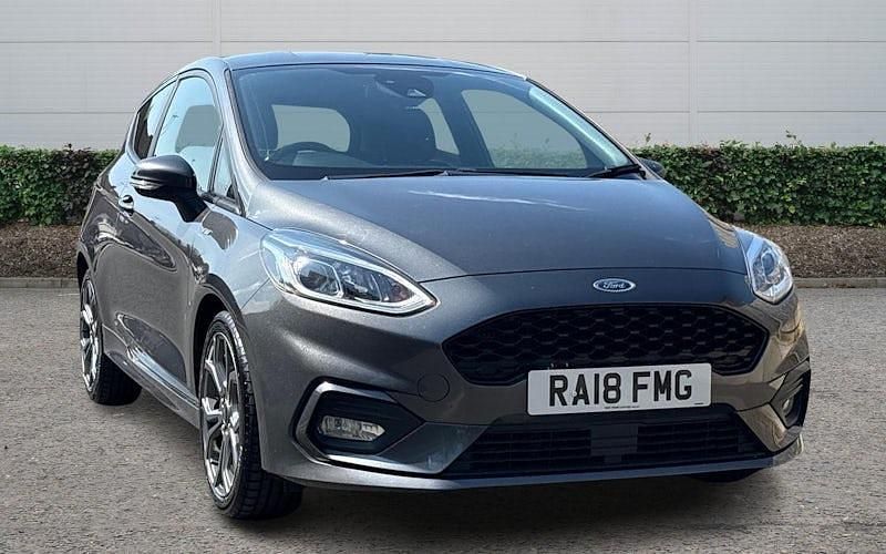 Usado Ford Fiesta ST-Line 101 HP (74 kW) 2018 Citadino