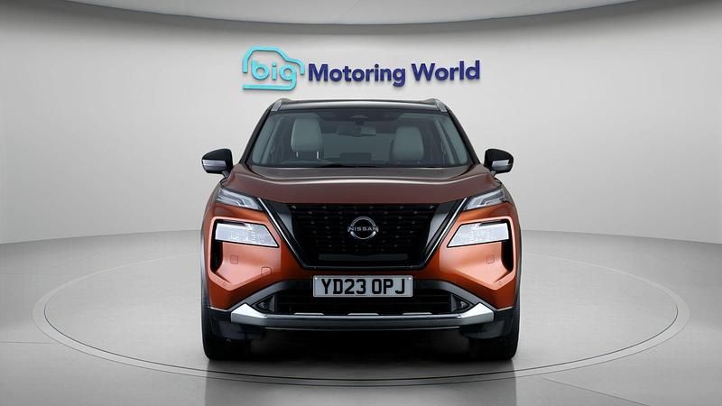 Used Nissan X-Trail S 213 HP (156 kW) 2023 Orange SUV