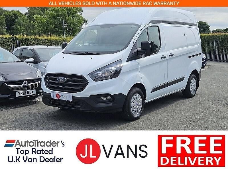 White Used 2020 Ford Transit Custom Van | £11,350 (Good price) - Image 1/4