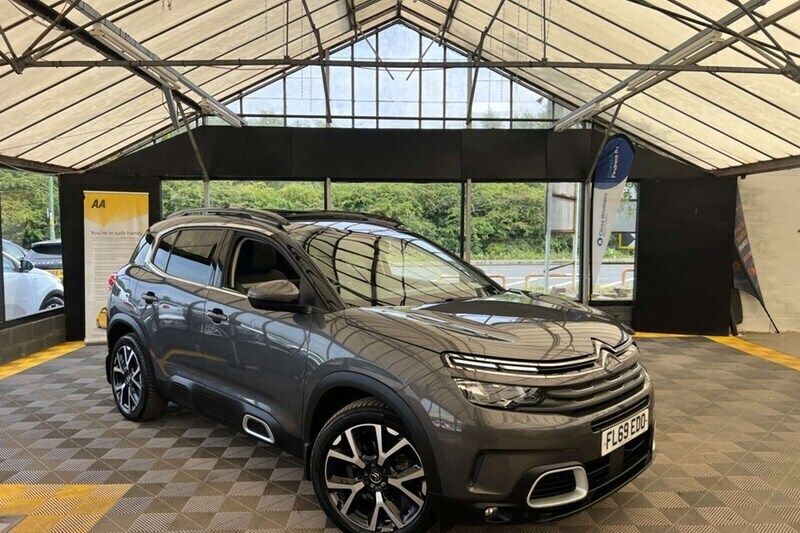 Grey Used 2019 Citroën C5 Aircross Flair SUV | £12,600 (Fair price) - Image 1/1
