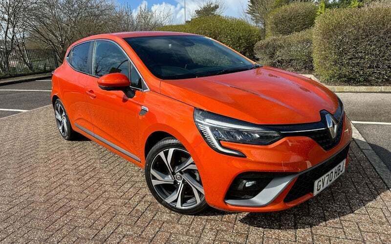 Orange Used 2020 Renault Clio V RS Line Hatchback | £19,500 - Image 1/4