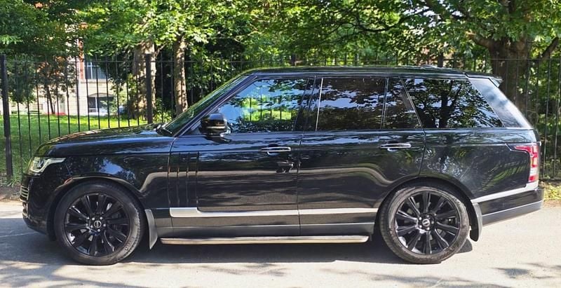 Used Land Rover Range Rover Autobiography 2014 Black SUV