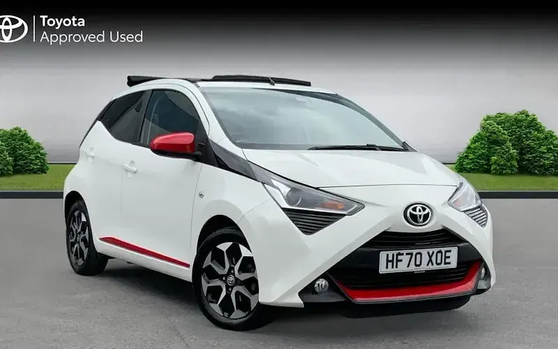 Second-hand Toyota Aygo Trend 72 CP (52 kW) 2020 Hatchback