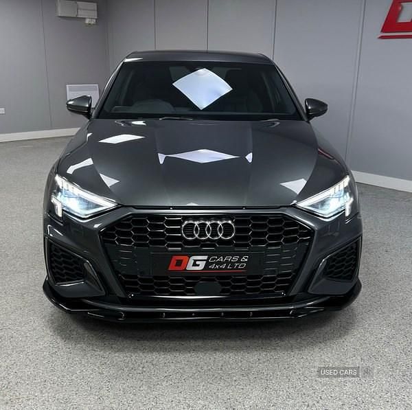 Used Audi A3 S-Line 150 HP (110 kW) 2020 Grey Sedan