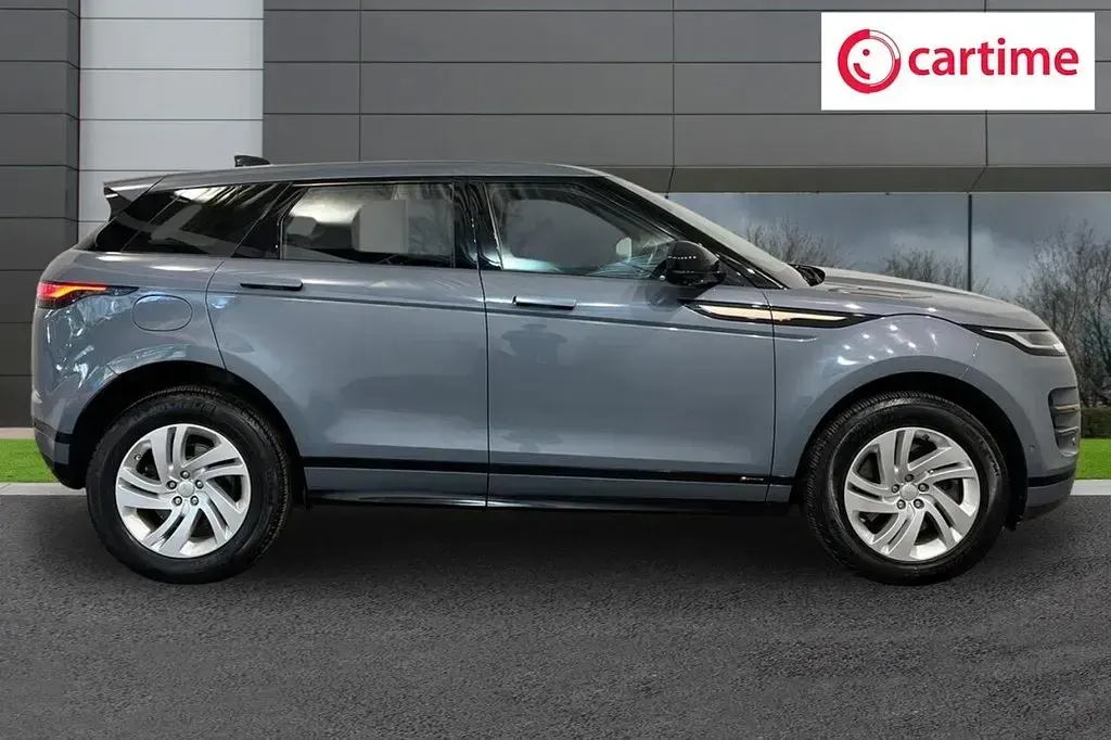 Begagnad Land Rover Range Rover evoque R-Dynamic 2021 Grå SUV