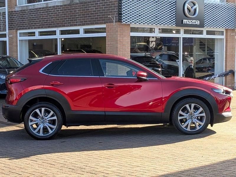 Used Mazda CX-30 Inclusive 2023 Red SUV