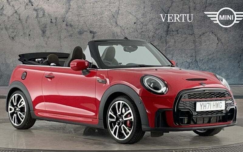 Other Used 2022 Mini John Cooper Works Cabriolet Cabriolet | £21,667 (Good price) - Image 1/4