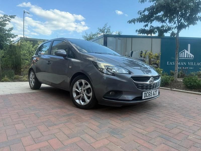 Grey Used 2015 Vauxhall Corsa Hatchback | £3,795 (Super price) - Image 1/4