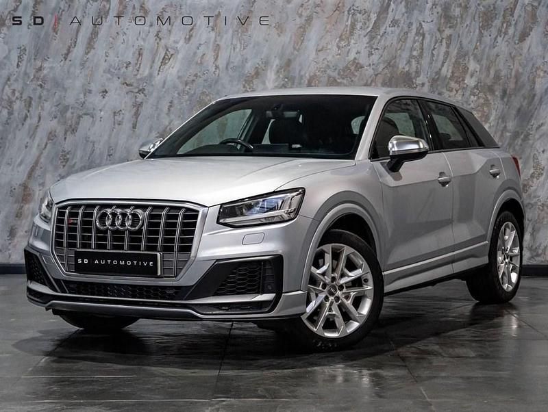 Used Audi SQ2 Business 300 HP (220 kW) 2019 Silver SUV