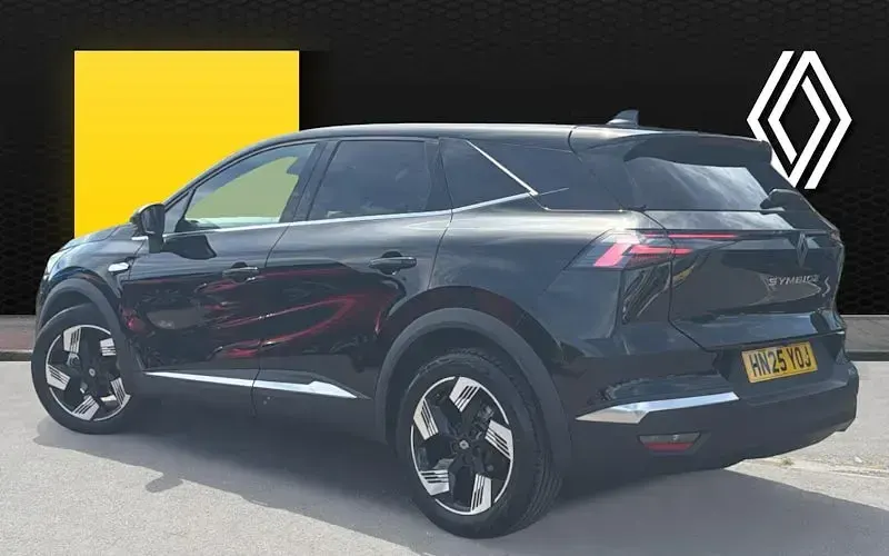 Used Renault Symbioz Techno 143 HP (105 kW) 2025 Black SUV