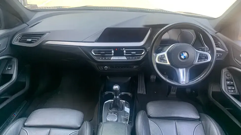Used BMW 116 M Sport 136 HP (100 kW) 2021 Grey Hatchback