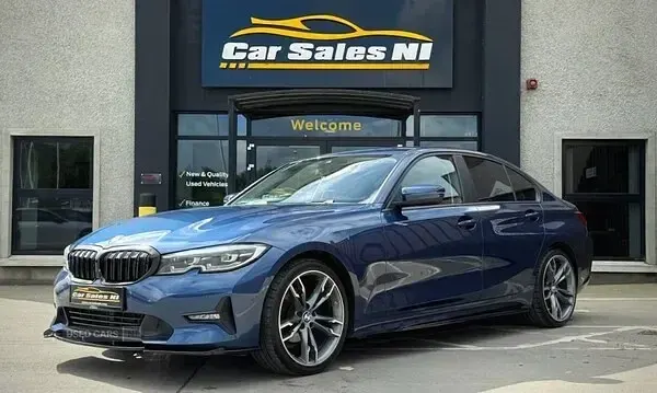 Used BMW 318 150 HP (110 kW) 2020 Blue Sedan