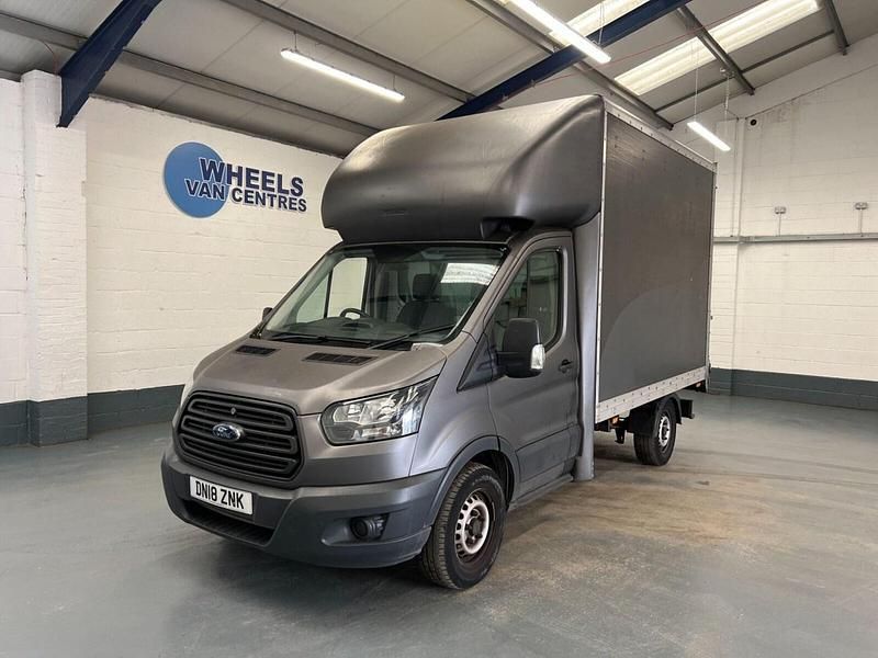 White Used 2018 Ford Transit Cabriolet | £12,790 (Good price) - Image 1/4