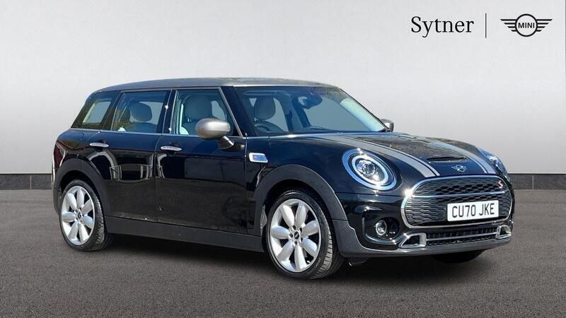 Black Used 2020 Mini Cooper S Clubman Exclusive Estate | £20,250 (Fair price) - Image 1/4