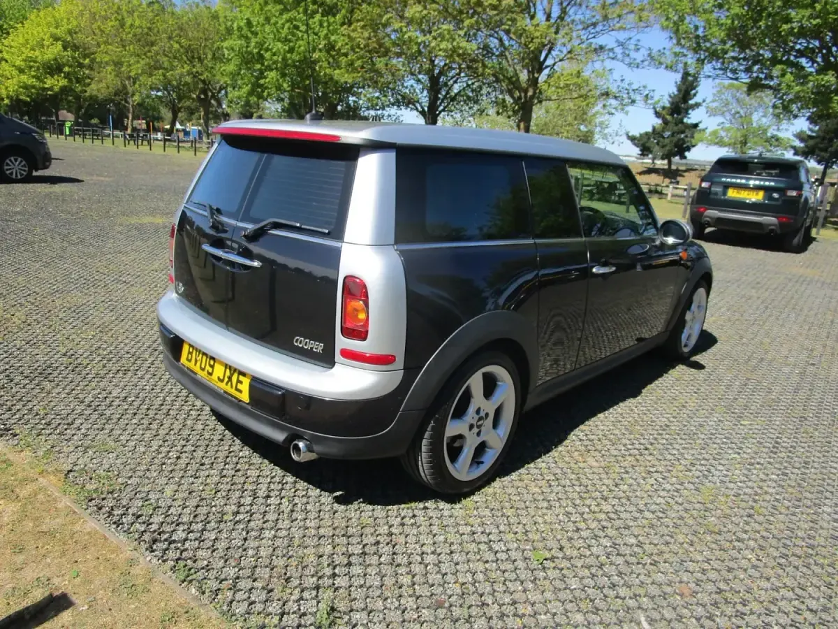 Used Mini Cooper Clubman 2009 Black Estate