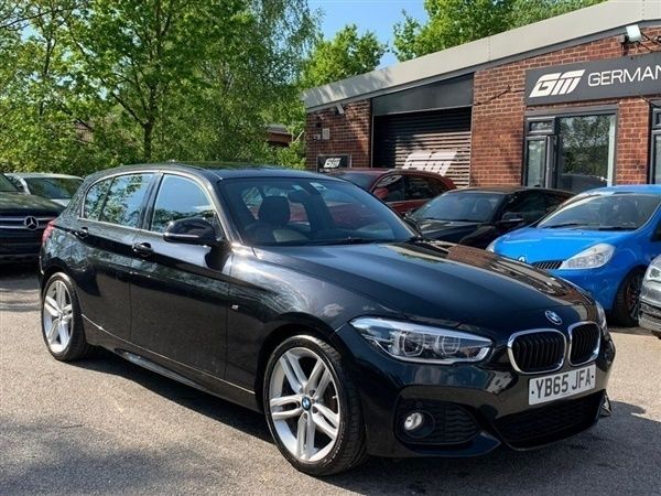 Black Used 2015 BMW 120 M Sport Hatchback | £6,990 (A bit pricey) - Image 1/1