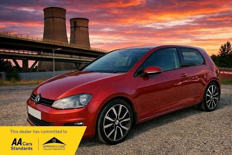 Used VW Golf VII GT 148 HP (108 kW) 2013 Red