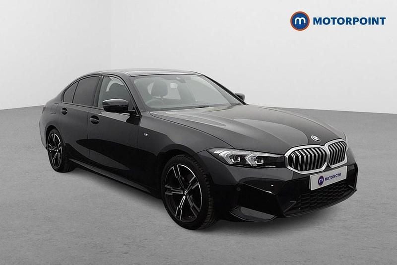 Black Used 2024 BMW 320 M Sport Sedan | £29,499 (Fair price) - Image 1/4