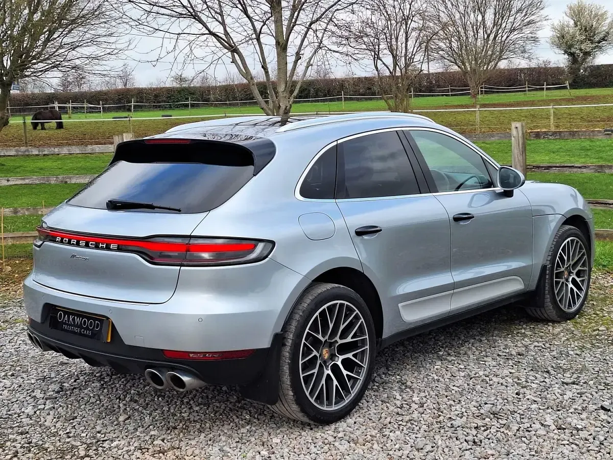 Used Porsche Macan 2019 Silver SUV