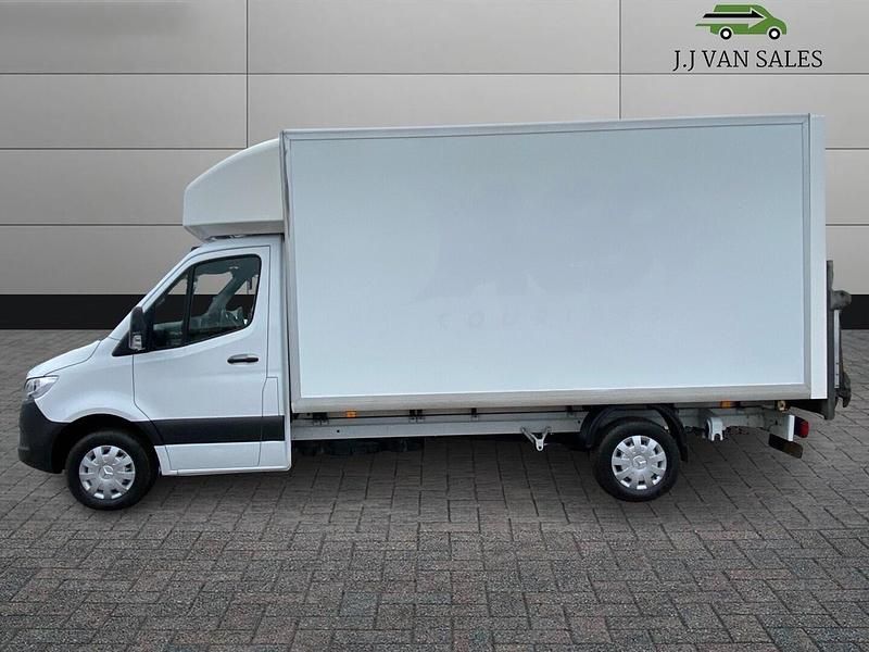 Used Mercedes Sprinter Progressive 2021 White Van