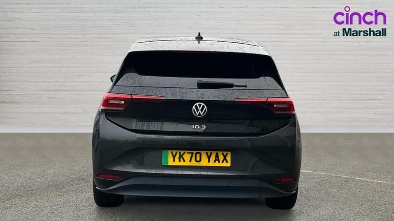 Used VW ID.3 Pro 150 kW (204 HP) 2020 Grey Hatchback