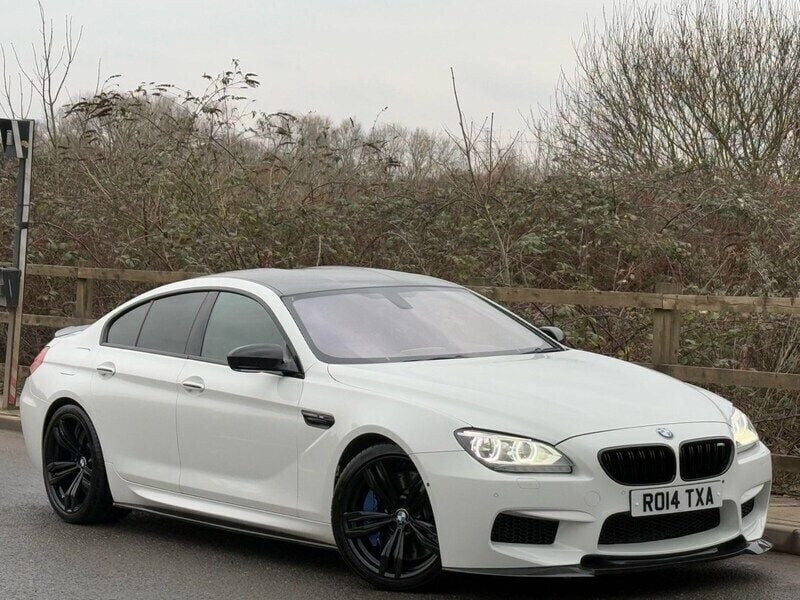 White Used 2014 BMW M6 Coupe | £18,995 - Image 1/4