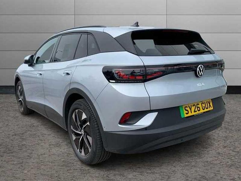 New VW ID.4 Pro 210 kW (286 HP) 2026 Silver SUV