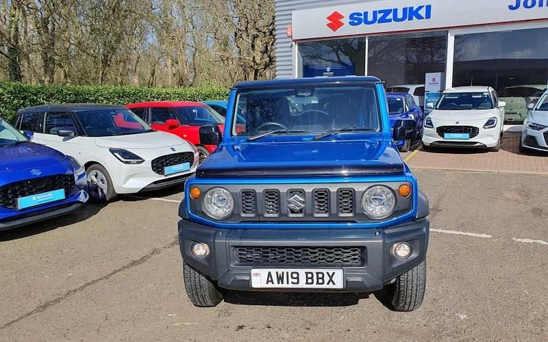 Usado Suzuki Jimny SZ5 102 CV (75 kW) 2019 Azul SUV