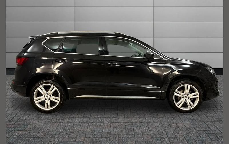 Begagnad Seat Ateca FR 150 HK (110 kW) 2023 Svart SUV