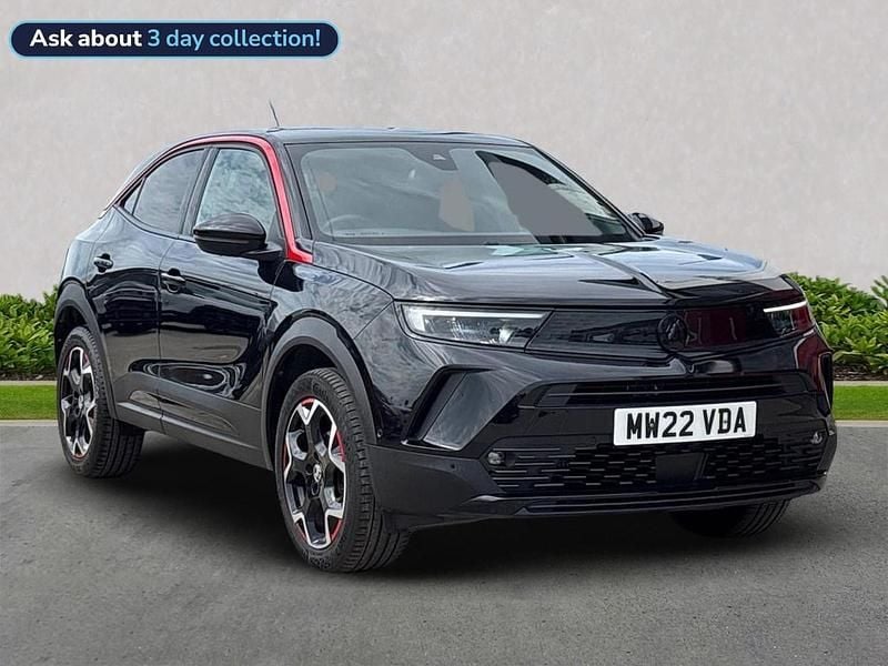 Black Used 2022 Vauxhall Mokka SRi SUV | £15,469 (Fair price) - Image 1/4