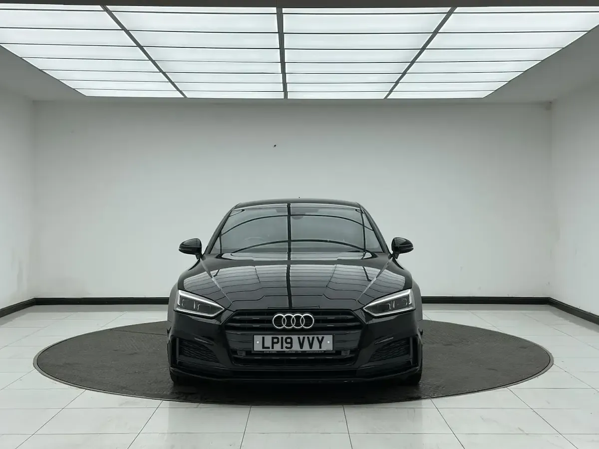 Used Audi A5 S-Line 148 HP (108 kW) 2019 Black Coupe