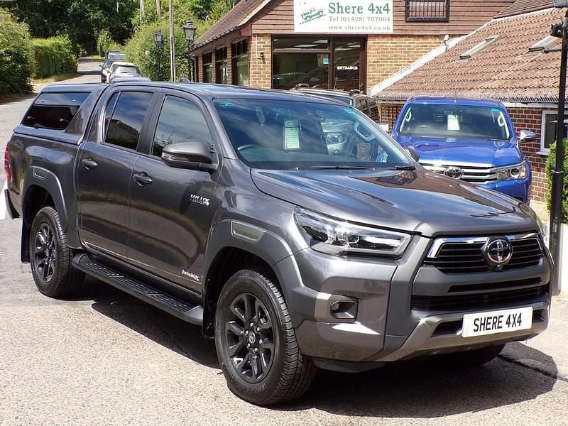 Grey Used 2024 Toyota HiLux Pickup | £38,994 (Expensive) - Image 1/3
