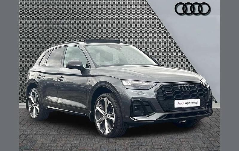 Used Audi Q5 Black Edition 200 HP (147 kW) 2023 Grey SUV