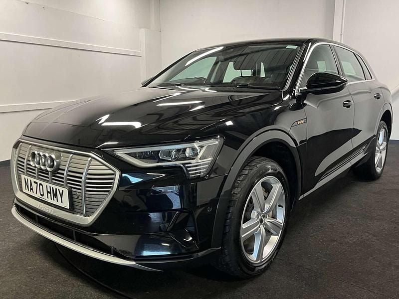 Black Used 2020 Audi e-tron Advanced SUV | £16,395 (Good price) - Image 1/4