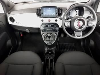 Used Fiat 500 70 HP (51 kW) 2024 White Hatchback