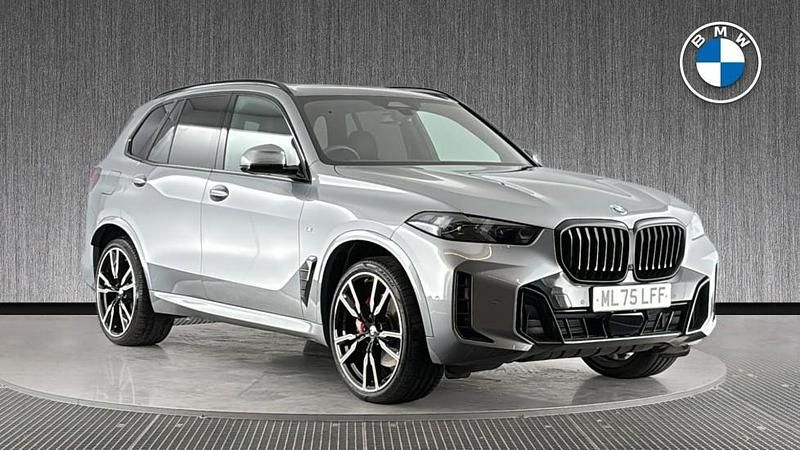 Used BMW X5 M Sport 347 HP (255 kW) 2025 Grey SUV