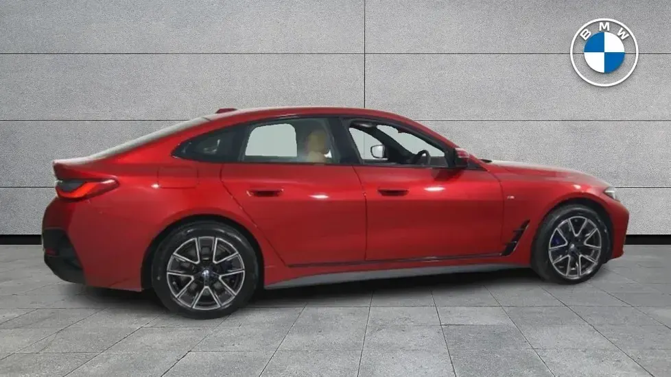 Used BMW i4 M Sport 210 kW (286 HP) 2025 Red Sedan