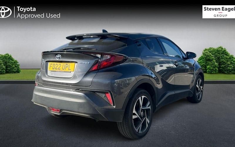 Used Toyota C-HR Design 122 HP (89 kW) 2023 SUV