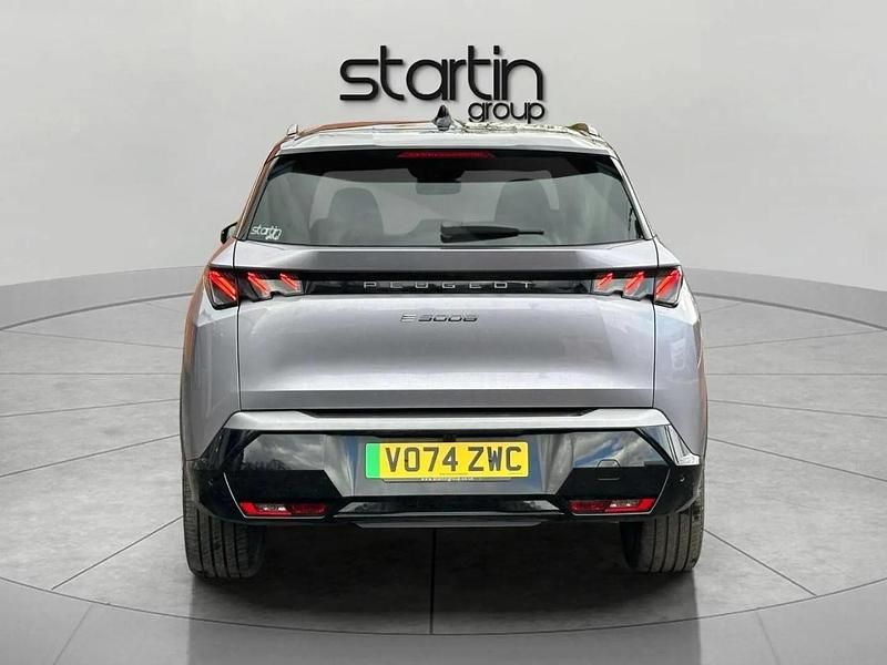 Used Peugeot 5008 GTi 156 kW (213 HP) 2024 Grey SUV