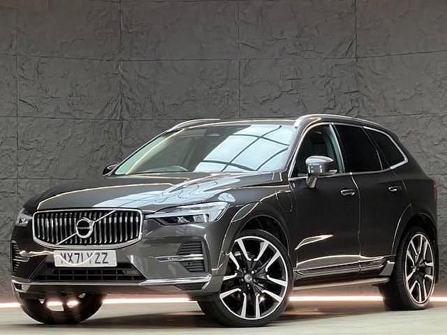 Used Volvo XC60 Inscription 2021 Grey SUV
