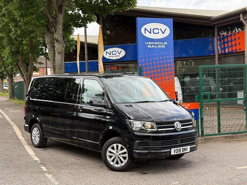 Black Used 2018 VW T6 Van | £21,990 (Expensive) - Image 1/2