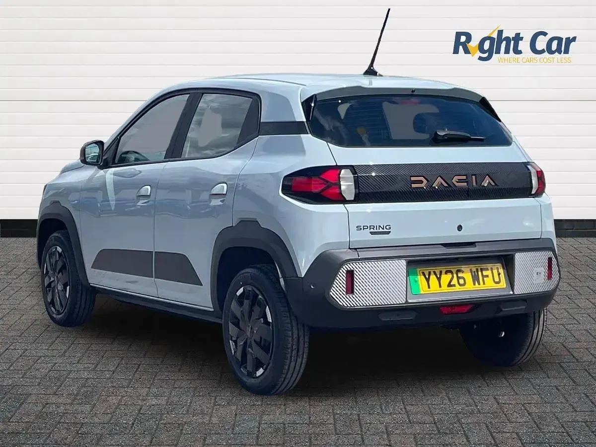 New Dacia Spring Extreme 75 kW (102 HP) 2026 Grey Hatchback