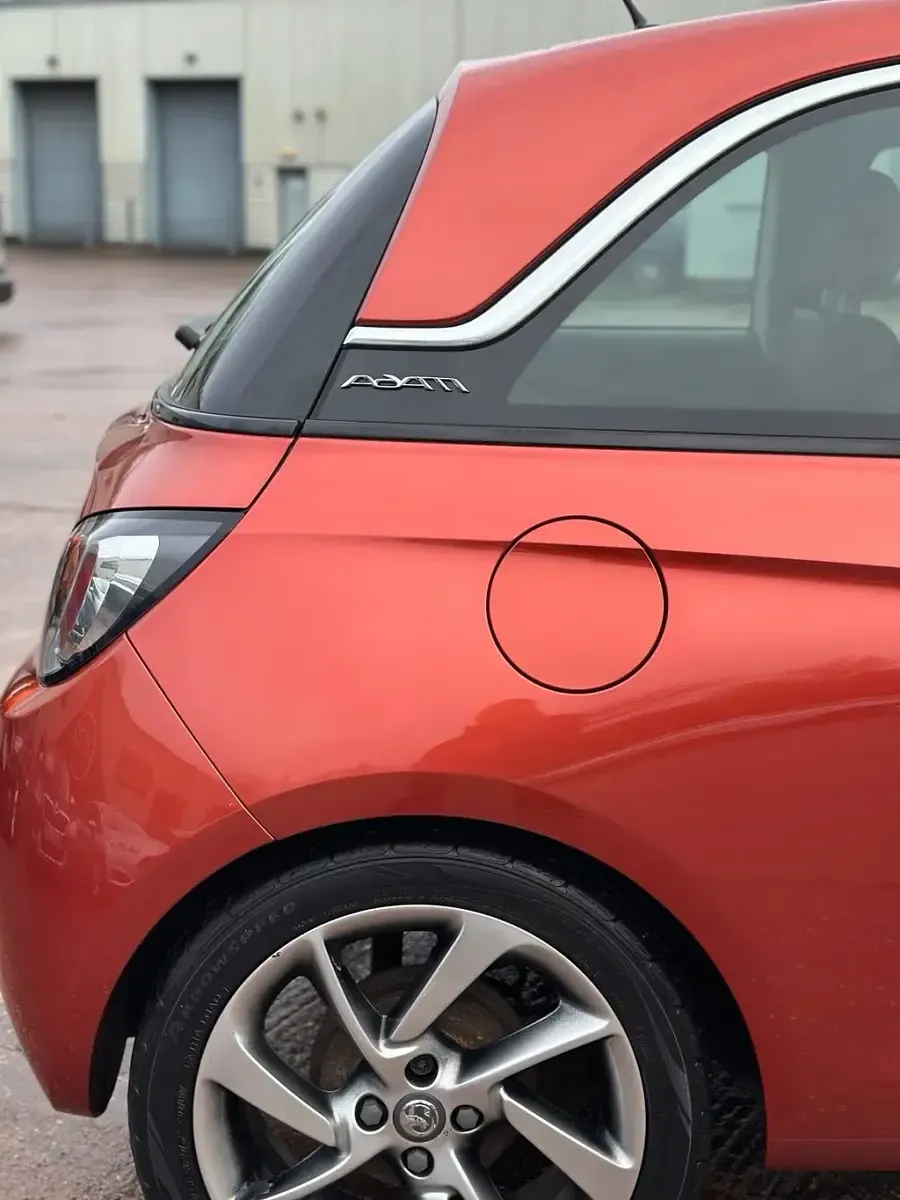 Used Vauxhall Adam Jam 87 HP (63 kW) 2013 Orange Hatchback